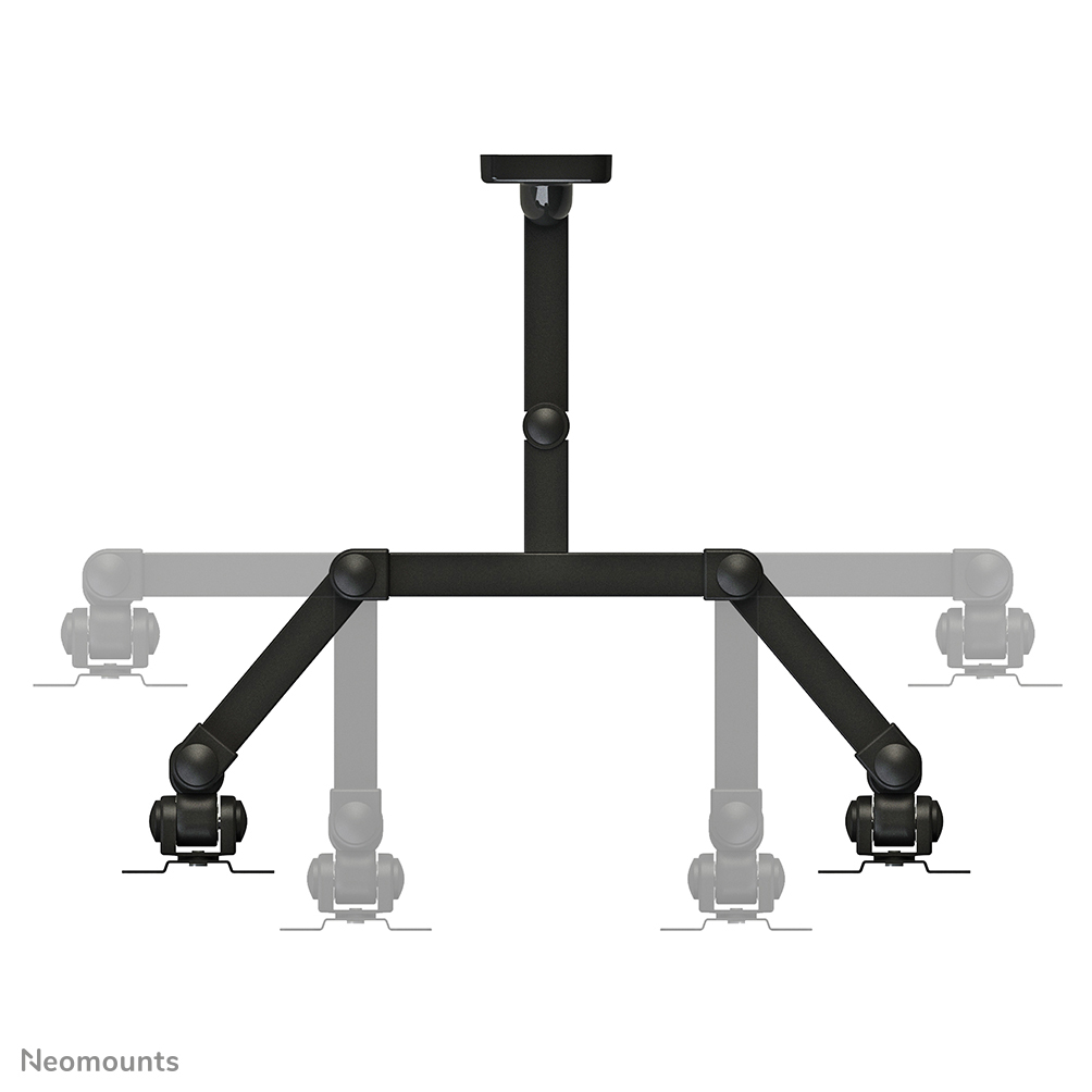 Neomounts tv/monitor wandsteun